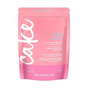 Cake deserted island body scrub